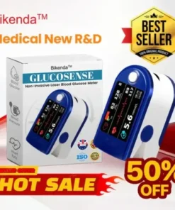 Qiawi™ glucosense non-invasive laser blood glucose meter