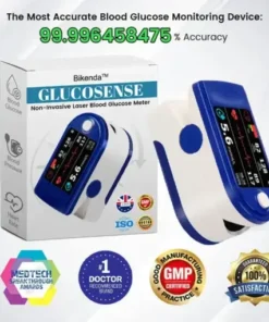 Qiawi™ glucosense non-invasive laser blood glucose meter