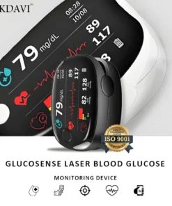 Zakdavi™ GlucoSense Laser Blood Glucose Monitoring Device