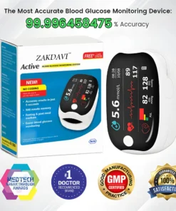 Zakdavi™ GlucoSense Laser Blood Glucose Monitoring Device