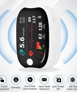 Zakdavi™ GlucoSense Laser Blood Glucose Monitoring Device