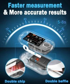 Zakdavi™ High Precision Non-invasive Glucose Meter