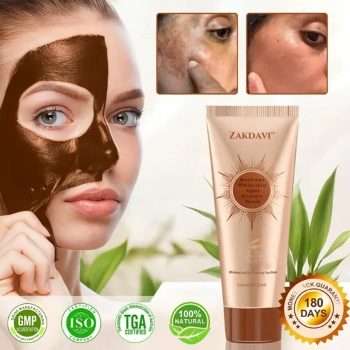 Zakdavi™ Radiant Whitening & Spot Eraser Mask