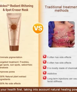 Zakdavi™ Radiant Whitening & Spot Eraser Mask