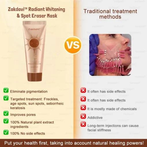 Zakdavi™ Radiant Whitening & Spot Eraser Mask
