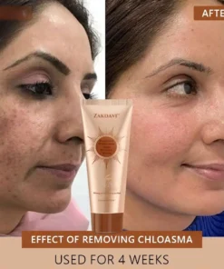 Zakdavi™ Radiant Whitening & Spot Eraser Mask