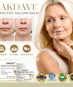 ZAKDAVI™ Grass Fed Tallow Balm