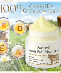 ZAKDAVI™ Grass Fed Tallow Balm