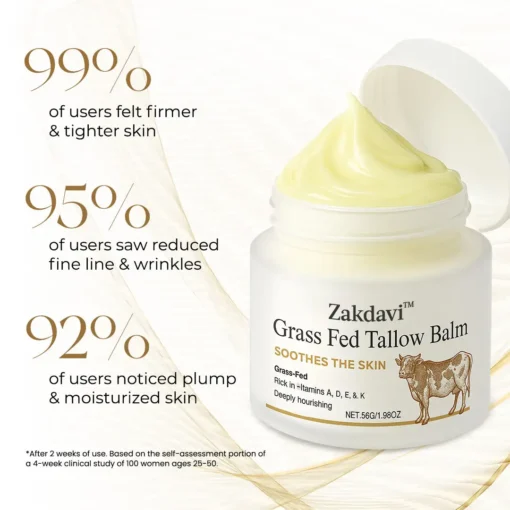 ZAKDAVI™ Grass Fed Tallow Balm