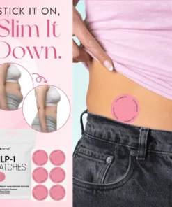Zakdavi™ GLP-1 Patch — Naturally Regulate Appetite to Support Healthy Weight Loss