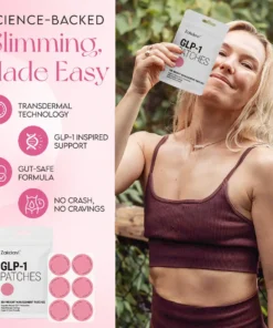 Zakdavi™ GLP-1 Patch — Naturally Regulate Appetite to Support Healthy Weight Loss
