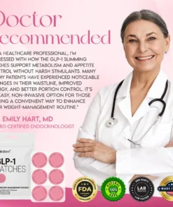 Zakdavi™ GLP-1 Patch — Naturally Regulate Appetite to Support Healthy Weight Loss
