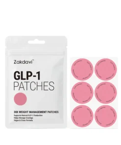 Zakdavi™ GLP-1 Patch — Naturally Regulate Appetite to Support Healthy Weight Loss