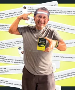 ZAKDAVI™ 230° Headlamp