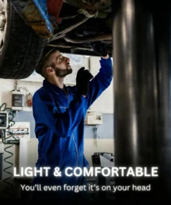 ZAKDAVI™ 230° Headlamp