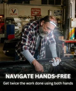 ZAKDAVI™ 230° Headlamp