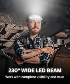 ZAKDAVI™ 230° Headlamp