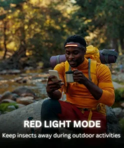 ZAKDAVI™ 230° Headlamp