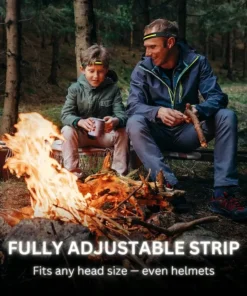 ZAKDAVI™ 230° Headlamp