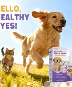 Zakdavi™ NanoCare Pet Eye Drops