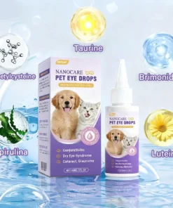 Zakdavi™ NanoCare Pet Eye Drops