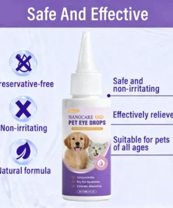 Zakdavi™ NanoCare Pet Eye Drops
