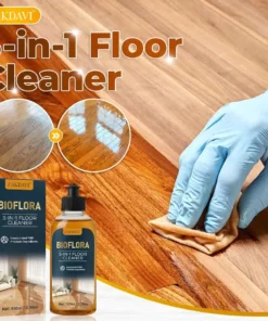 ZAKDAVI™ 5-in-1 Floor Cleaner - Fast-Drying, Antibacterial, and Eco-Friendly Solution