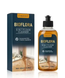 ZAKDAVI™ 5-in-1 Floor Cleaner - Fast-Drying, Antibacterial, and Eco-Friendly Solution