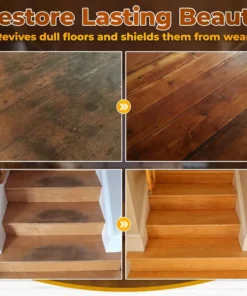 ZAKDAVI™ 5-in-1 Floor Cleaner - Fast-Drying, Antibacterial, and Eco-Friendly Solution