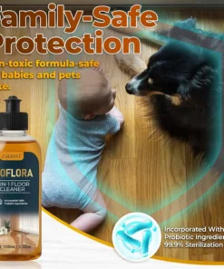 ZAKDAVI™ 5-in-1 Floor Cleaner - Fast-Drying, Antibacterial, and Eco-Friendly Solution