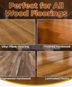 ZAKDAVI™ 5-in-1 Floor Cleaner - Fast-Drying, Antibacterial, and Eco-Friendly Solution