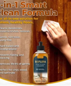 ZAKDAVI™ 5-in-1 Floor Cleaner - Fast-Drying, Antibacterial, and Eco-Friendly Solution