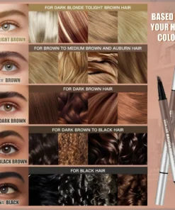 Zakdavi™ Microblading Hair-Stroke Brow Pen