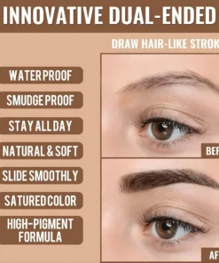 Zakdavi™ Microblading Hair-Stroke Brow Pen